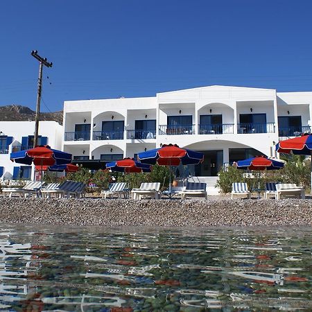 Hotel Eleni Beach Livadia  Dış mekan fotoğraf