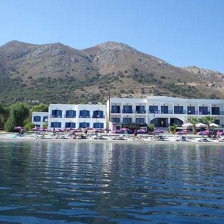 Hotel Eleni Beach Livadia  Dış mekan fotoğraf