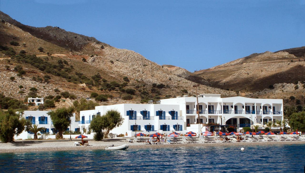 Hotel Eleni Beach Livadia  Dış mekan fotoğraf