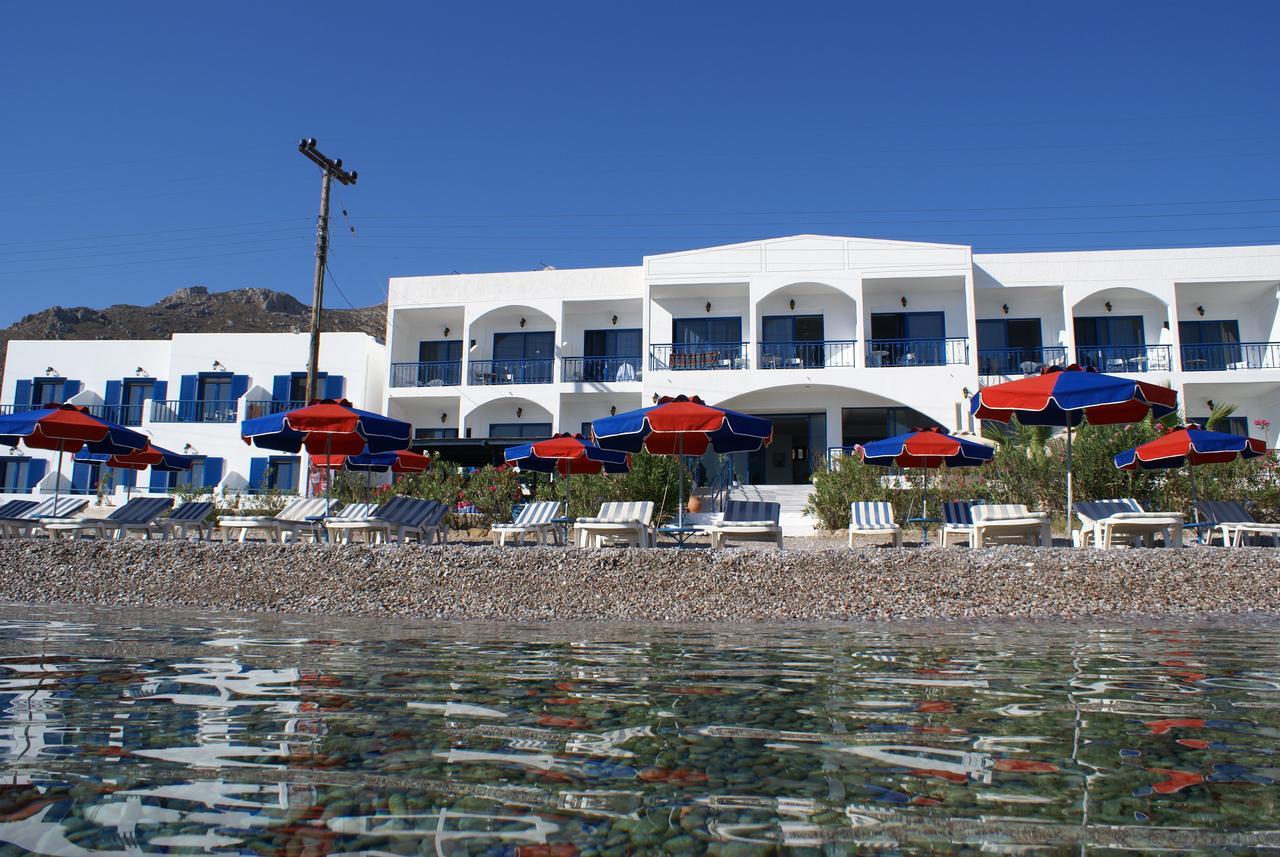 Hotel Eleni Beach Livadia  Dış mekan fotoğraf